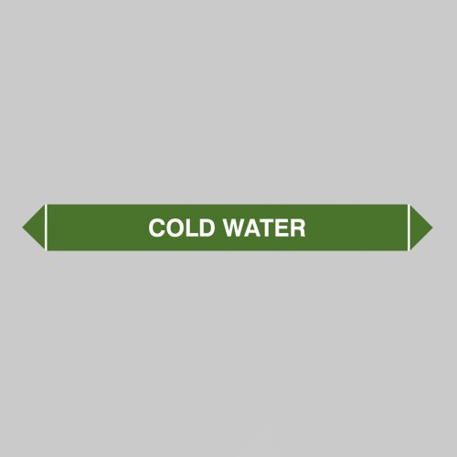 Cold Water - Flow Marker (Pack of 5)