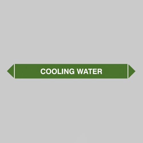 Cooling Water - Flow Marker (Pack of 5)