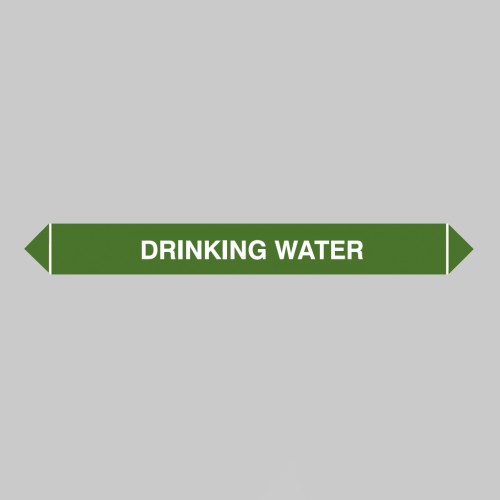 Drinking Water - Flow Marker (Pack of 5)