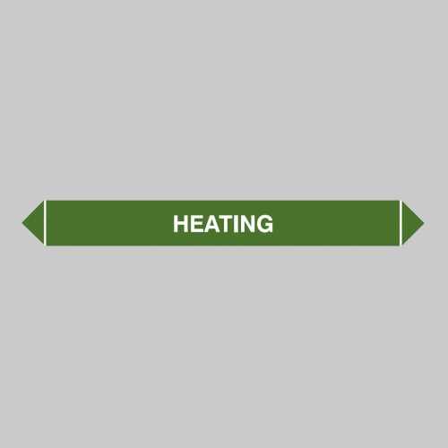 Heating - Flow Marker (Pack of 5)