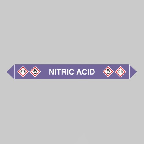 Nitric Acid - Flow Marker (Pack of 5)