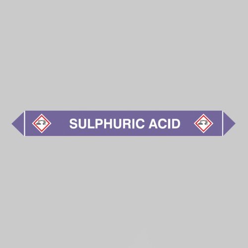 Sulphuric Acid - Flow Marker (Pack of 5)