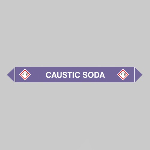 Caustic Soda - Flow Marker (Pack of 5)