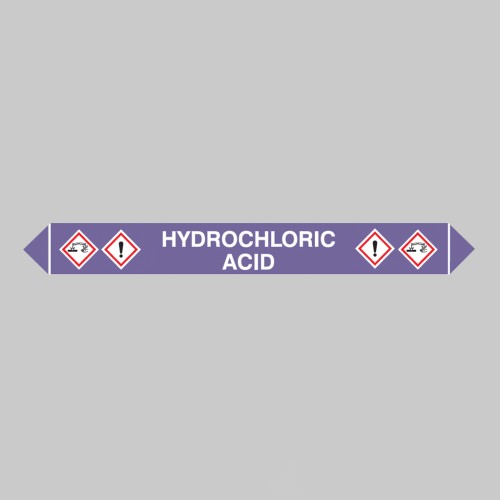 Hydrochloric Acid - Flow Marker (Pack of 5)