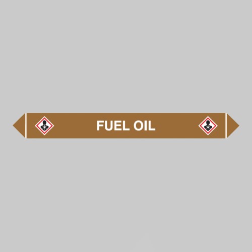 Fuel Oil - Flow Marker (Pack of 5)