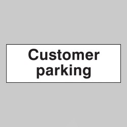 Customer Parking