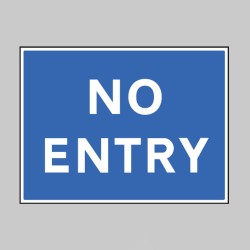 No Entry