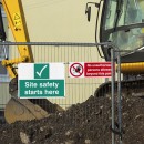 No Unauthorised Persons Allowed this Point