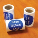 Fire Door Keep Shut