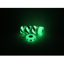 Black / White Photoluminescent Tape (Glow in the Dark)