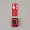 Fire Alarm Call Point - Below