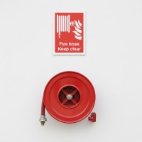 Fire Hose Keep Clear