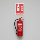 Fire Extinguisher Keep Clear