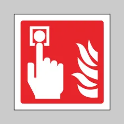 Fire Alarm Call Point Symbol Fire Alarm Call Point Symbol