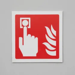 Fire Alarm Call Point Symbol