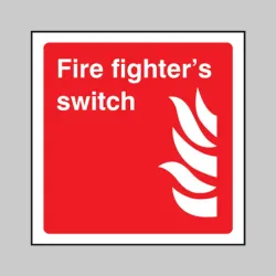 Fire Fighter's Switch Fire Fighter's Switch