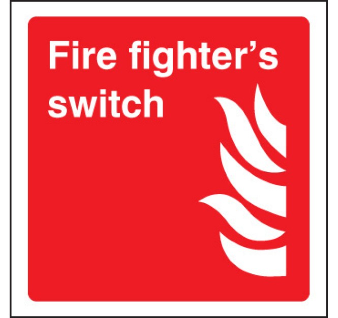 Fire Fighter's Switch