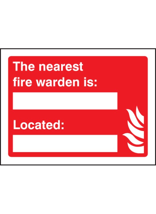 The Nearest Fire Warden Is