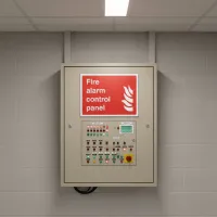 Fire Alarm Control Panel