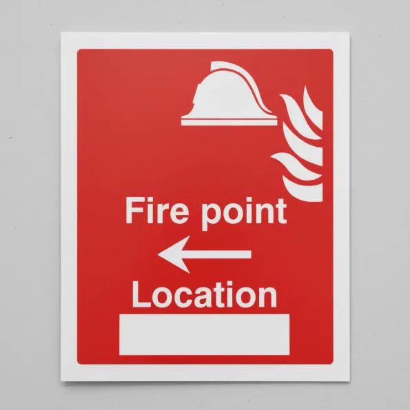 Fire Point Arrow Left Location