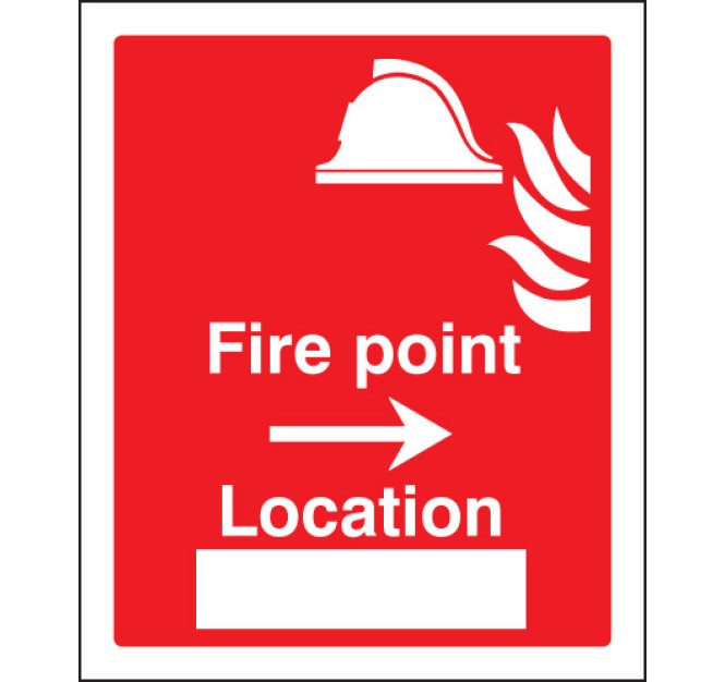 Fire Point Arrow Right Location