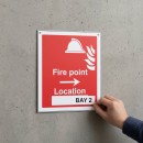 Fire Point Arrow Right Location