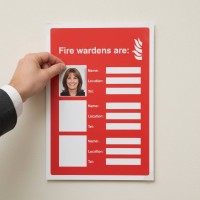 Fire Wardens Are (3 Names - Locations and Numbers)