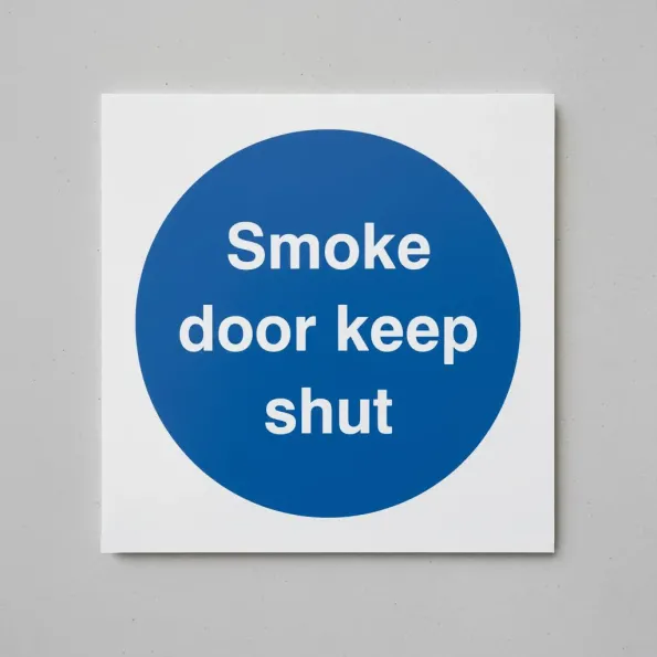 Smoke Door Keep Shut