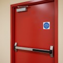 Smoke Door Keep Shut