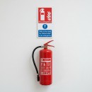 Fire Extinguisher Only to be Used By Trained Staff in Emergency