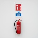 Fire Extinguisher Keep Clear (Multi Message) Fire Extinguisher Keep Clear (Multi Message)