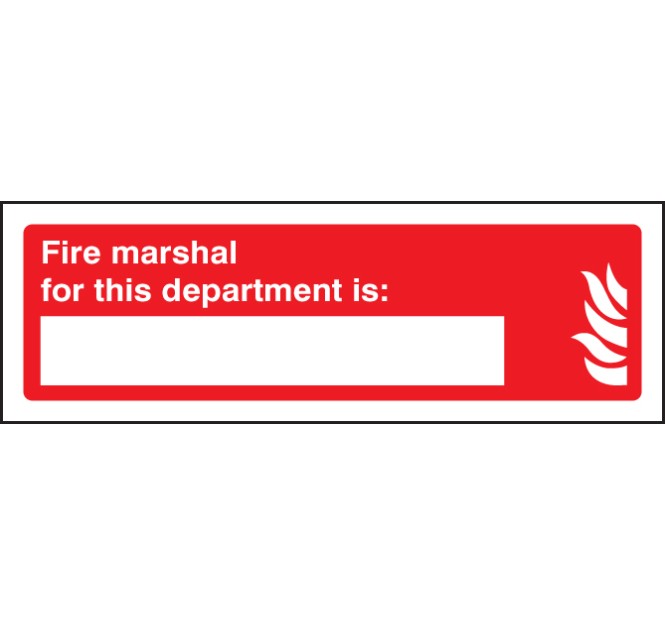 Fire Marshal for this Department Is