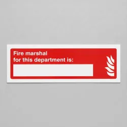 Fire Marshal for this Department Is Fire Marshal for this Department Is
