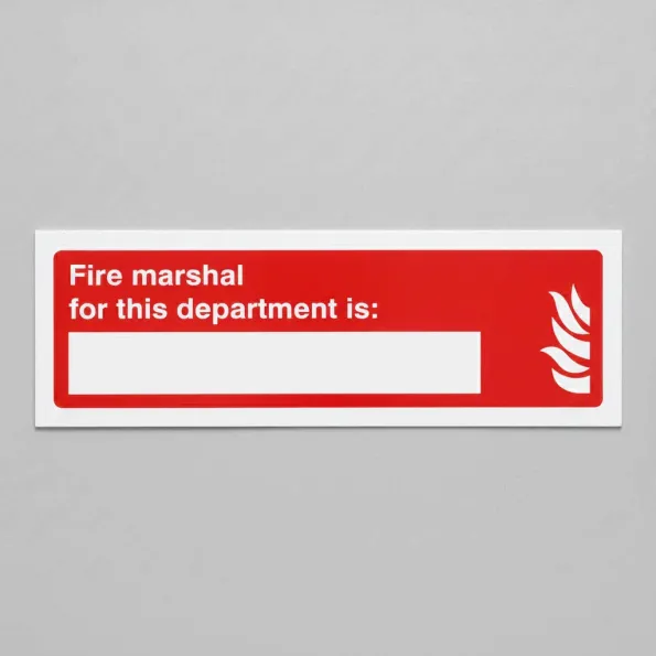 Fire Marshal for this Department Is