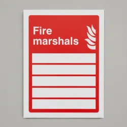 Fire Marshals (Space for 5 People)