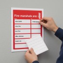 Fire Marshals Are (6 Names and Numbers)