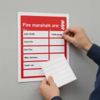 Fire Marshals Are (6 Names and Numbers) Fire Marshals Are (6 Names and Numbers)