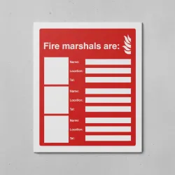 Fire Marshals Are (3 Names - Locations and Numbers) Fire Marshals Are (3 Names - Locations and Numbers)