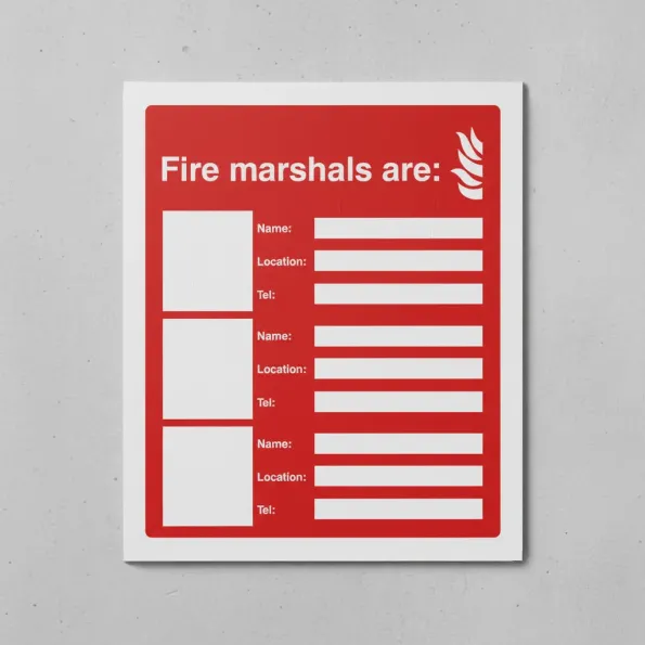 Fire Marshals Are (3 Names - Locations and Numbers) Fire Marshals Are (3 Names - Locations and Numbers)