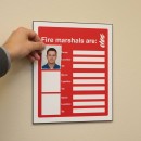 Fire Marshals Are (3 Names - Locations and Numbers)
