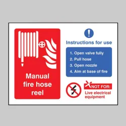 Manual Fire Hose Reel with Instructions for Use Manual Fire Hose Reel with Instructions for Use