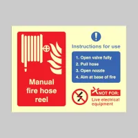 Manual Fire Hose Reel with Instructions for Use Manual Fire Hose Reel with Instructions for Use