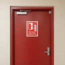 Fire Door - Keep Closed when Not in Use