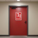 Fire Door - Do Not Obstruct