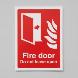 Fire Door - Do Not Leave Open