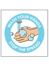 Wash Your Hands - Label
