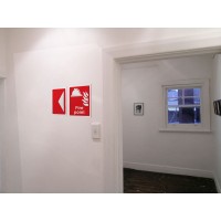 Directional Indicator Arrow for Fire Equipment