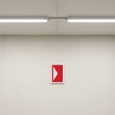 Directional Indicator Arrow for Fire Equipment