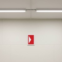 Directional Indicator Arrow for Fire Equipment