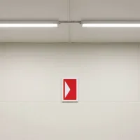 Directional Indicator Arrow for Fire Equipment Directional Indicator Arrow for Fire Equipment